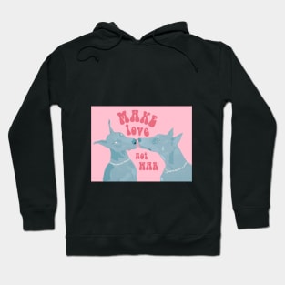 Dogs <3 Hoodie